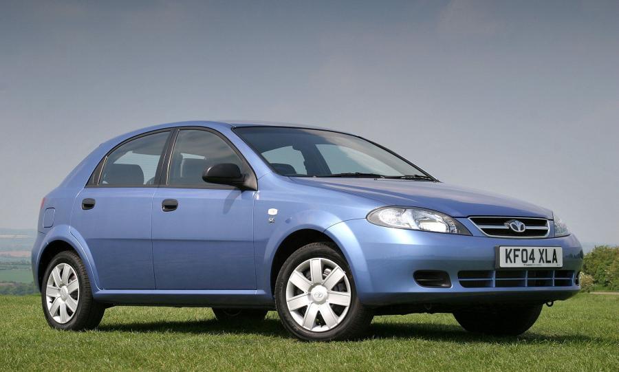  Daewoo Lacetti Hatchback 2004 года  (UK) (фото 5 из 11)